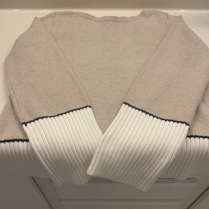 Ann Taylor color block sweater. New without tags